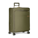 Briggs & Riley Baseline 28" Check-In Green Greensize Large - Blue Salon