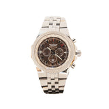 Breitling Bentley Gmt Chronograph - Blue Salon