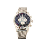 Breitling Transocean Chronograph Unitime - Blue Salon