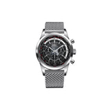 Breitling Transocean Unitime Chronograph - Blue Salon