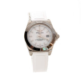 Breitling Galactic 32mm Sleekt - Blue Salon