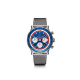 Breitling Navitimer 1 B01 Chronograph - Blue Salon