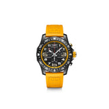 Endurance Pro Chrono B82 Black Breitlight Case Crwn Yellow Rubber DIVER PRO III Strap