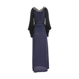 Baruni Women's Blue Long Dress
