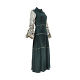 Baruni Women's Green Long Dress