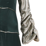 Baruni Women's Green Long Dress