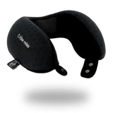 Be Relax My Memory Foam Travel Pillow Black Blacksize Small - Blue Salon