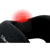 Be Relax My Memory Foam Travel Pillow Black Blacksize Small - Blue Salon