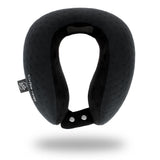 Be Relax My Memory Foam Travel Pillow Black Blacksize Small - Blue Salon
