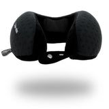 Be Relax My Memory Foam Travel Pillow Black Blacksize Small - Blue Salon