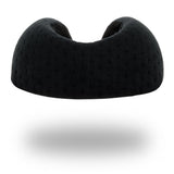 Be Relax My Memory Foam Travel Pillow Black Blacksize Small - Blue Salon