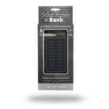 Be Relax Solar Power Bank Black Blacksize Small - Blue Salon