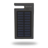 Be Relax Solar Power Bank Black Blacksize Small - Blue Salon