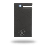 Be Relax Solar Power Bank Black Blacksize Small - Blue Salon