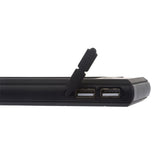 Be Relax Solar Power Bank Black Blacksize Small - Blue Salon