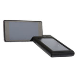 Be Relax Solar Power Bank Black Blacksize Small - Blue Salon