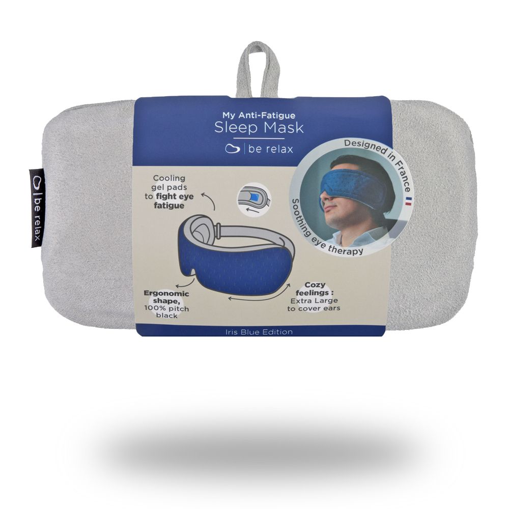 Be Relax My Anti-Fatigue Eye Mask Blue Bluesize Small | Accessories | Eye Mask | Luggage Travel Accessories | Luggage Travel Accessories Health & Safety Be Relax My Anti-Fatigue Eye Mask Blue Bluesize Small | Accessories | Eye Mask | Luggage Travel Accessories | Luggage Travel Accessories Health & Safety