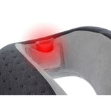 Be Relax My Memory Foam Travel Pillow Carbon Grey Carbon Greysize Small - Blue Salon