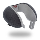 Be Relax My Memory Foam Travel Pillow Carbon Grey Carbon Greysize Small - Blue Salon