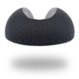 Be Relax My Memory Foam Travel Pillow Carbon Grey Carbon Greysize Small - Blue Salon