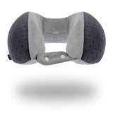 Be Relax My Memory Foam Travel Pillow Carbon Grey Carbon Greysize Small - Blue Salon