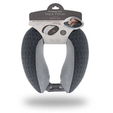 Be Relax My Memory Foam Travel Pillow Carbon Grey Carbon Greysize Small - Blue Salon