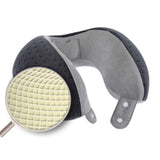 Be Relax My Memory Foam Travel Pillow Carbon Grey Carbon Greysize Small - Blue Salon
