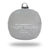 Be Relax My Compression Flight Socks L/Xl Black Blacksize Large/Extra Large - Blue Salon