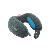 بِي ريلَاكسْ ميموري فوم  وسادة سفر  HD جيرسي أسود