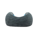 بِي ريلَاكسْ ميموري فوم  وسادة سفر  HD جيرسي أسود