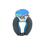 بِي ريلَاكسْ ميموري فوم  وسادة سفر  HD جيرسي أسود