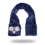Be Relax My Best Sleep Buddy Scarf-Kids Purple Purplesize Small - Blue Salon