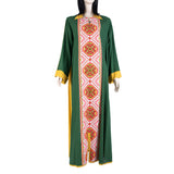 Nero Abaya Color Multi Color
