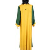 Nero Abaya Color Multi Color