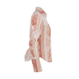 Balossa Women's Eira Printed Cotton Shirt