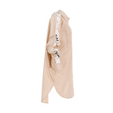 Balossa Women's Kimono Cotton Long Poplin Shirt