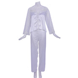 Batista Satin Nightdress 6 pieces Set