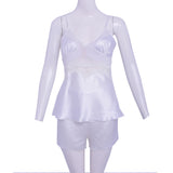 Batista Satin Nightdress 6 pieces Set