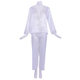 Batista Satin Nightdress 6 pieces Set