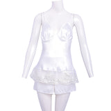 Batista Satin Nightdress 6 pieces Set