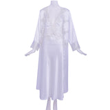 Batista Satin Nightdress 6 pieces Set