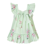 Balloon Chic Mint Printed Dress