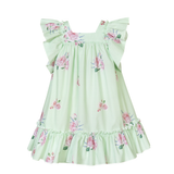 Balloon Chic Mint Printed Dress
