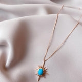 Chato Bianca Necklace Rose Gold