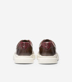 Cole Haan GrandPrø Rally Laser Cut SneakeMens Fashion