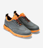 4.ZEROGRAND Wingtip Oxford