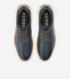 4.ZEROGRAND Perforated Oxford