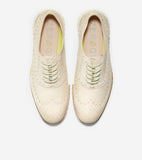 ZERØGRAND Wingtip أكسفورد للرجال
