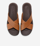 Cole Haan Men's Grand Ambition Criss Cross Sandal