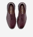 4.ZEROGRAND Hand-Woven Oxford